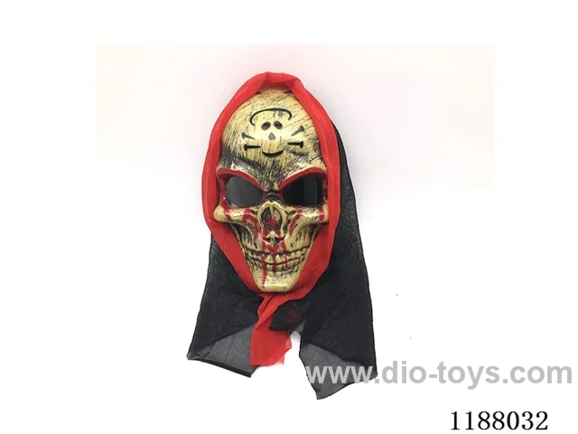Bronze Mask with Headgear