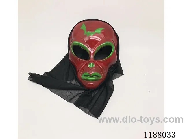 Red Mask With Headgear