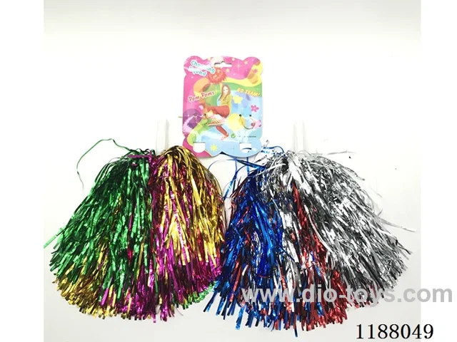 Eco-friendly three-color large size beautiful silk pulling bar