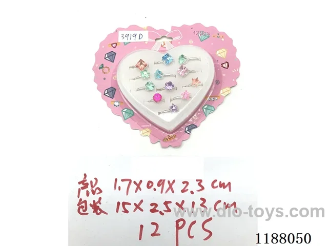 12PCS Diamond Rings