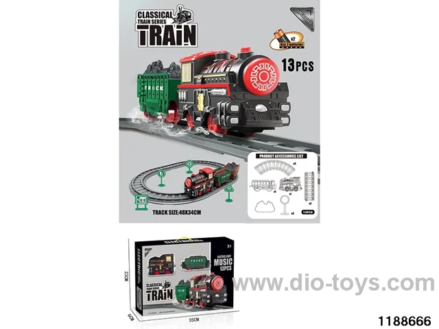 Railway Train [Electric-Music]