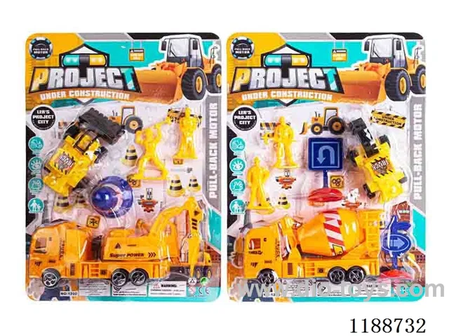 pull back engineering Set (2 mixes)