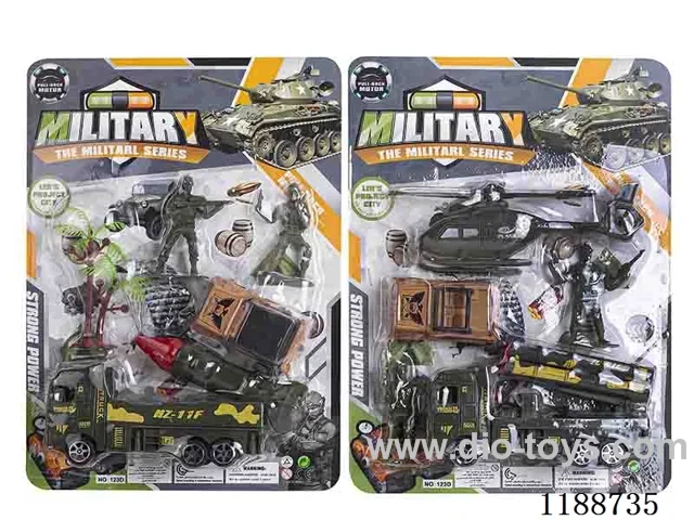 pull back Military (2 Mixed)