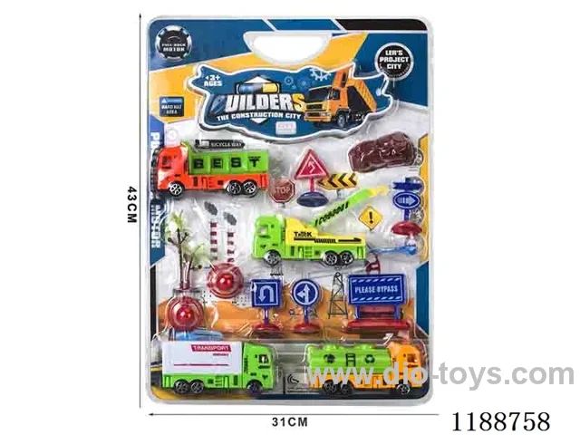 pull back Rescue Set