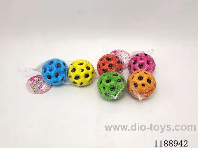 2PCS 7CM high resilience moon ball