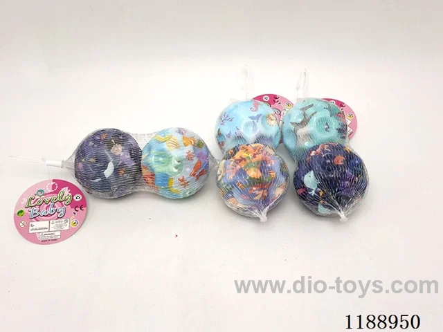 2PCS high resilience 7CM Ocean Moon Balls