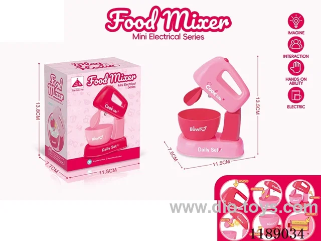 B/O egg beater with light not included 2*AA battery