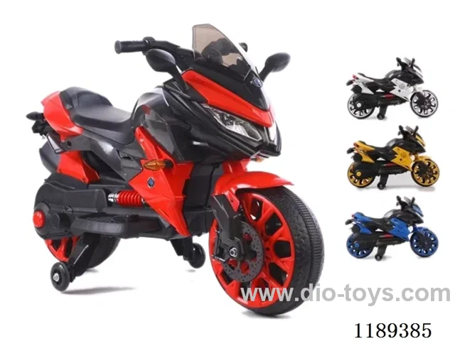 Children's electric motorcycle