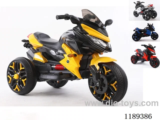 Children's electric motorcycle