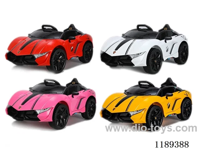 Children's electric car (standard: dual electric dual drive (front and rear swing) original color: red. White. Yellow. Pink