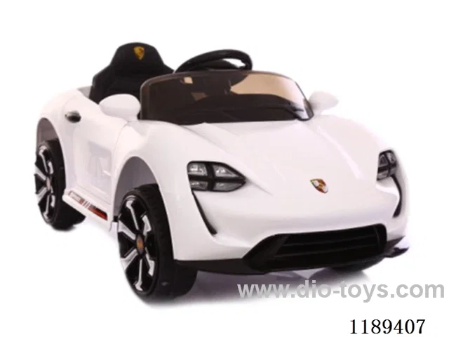 Children's electric car-original color: white red