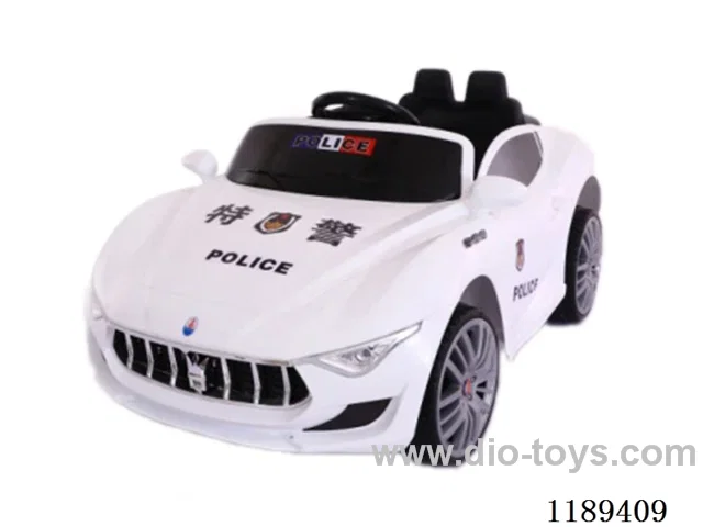 Children's electric car-original color: white, red