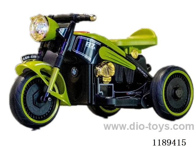 Electric motorcycle-Injection molding original color(green. Red. White. Pink. Blue. Purple)
