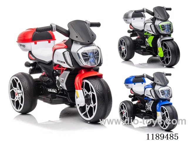 Children's motorcycle - Ducati Red / Blue / Green /