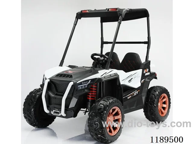 Kids Two Seater Terrain Vehicle with Canopy