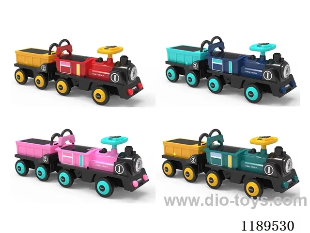Children's electric train