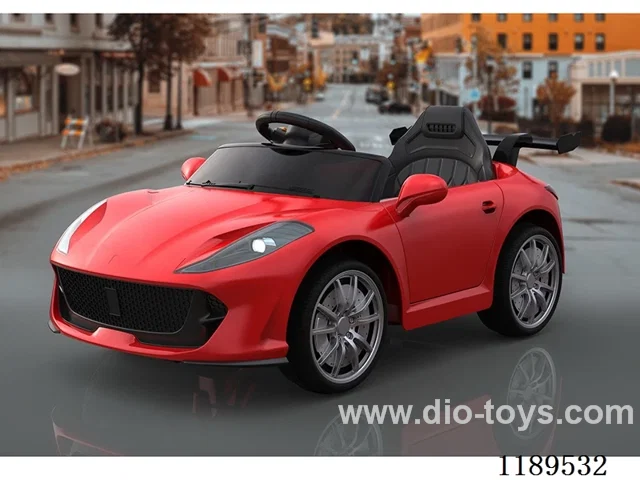 Children's simulation electric sports car