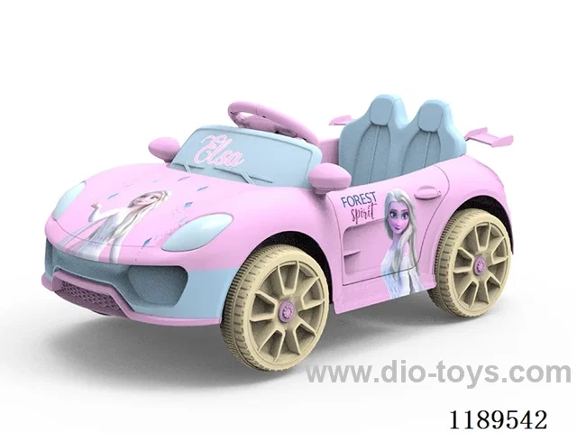 License Disney electric car