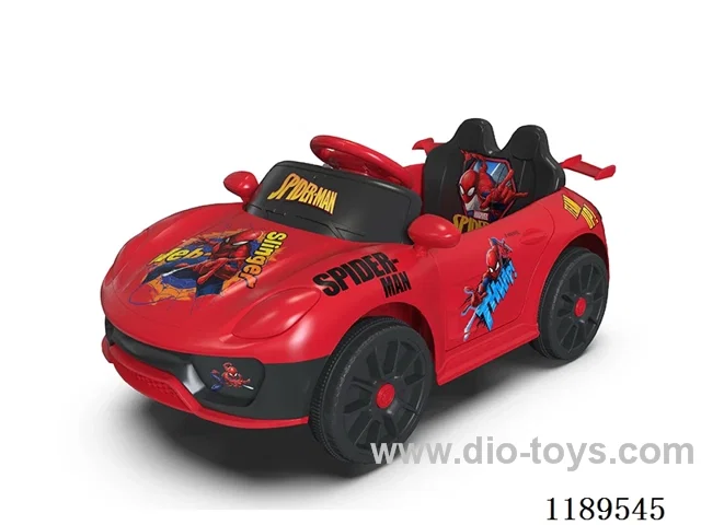 License Spider-Man Electric Car