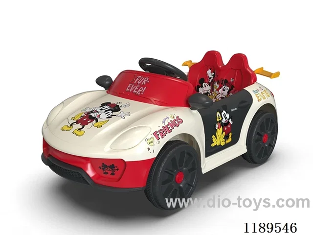 License Disney Electric Car