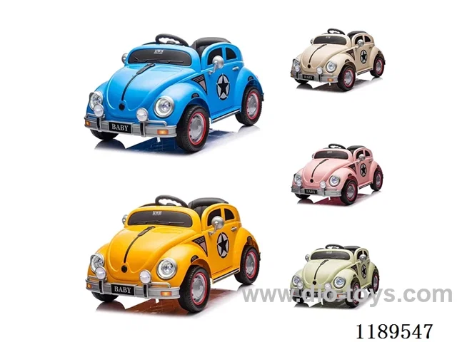 Vintage Beetle Classic Car