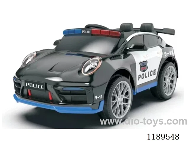 Children's Electric Police Car