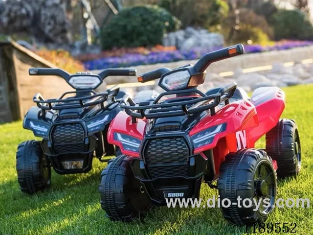 Cool kids beach electric car
