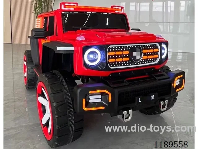 Large Simulation Jeep Children's Car
