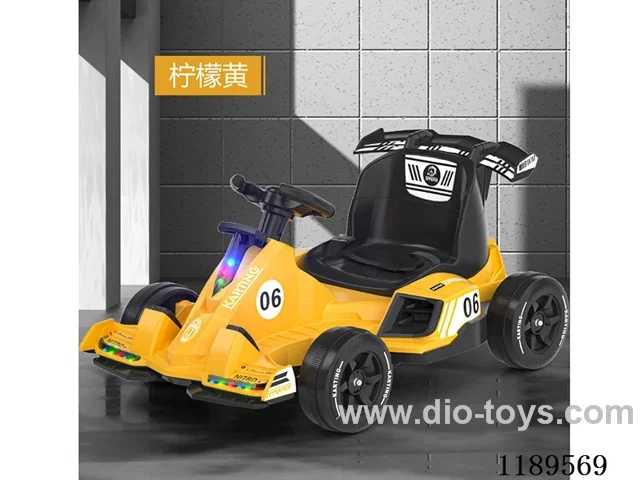 Three-wheeled electric stroller rechargeable battery