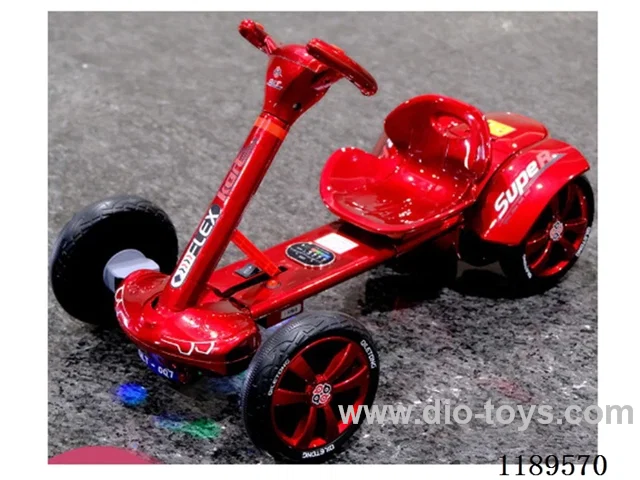 Children's remote control electric kart