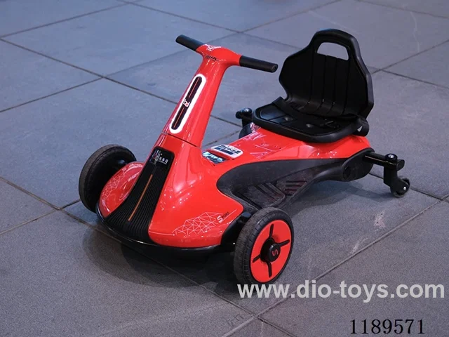 Children's electric go-kart rechargeable four-wheeled