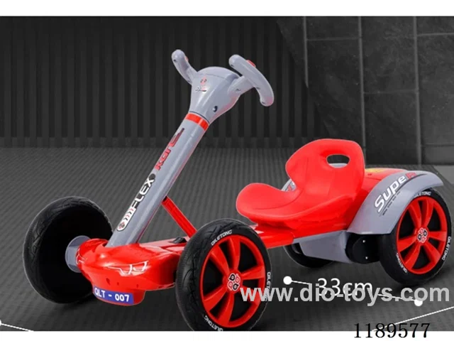 Children's electric karting