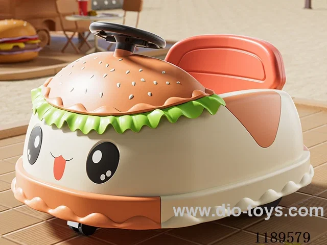 Children's electric bumper car