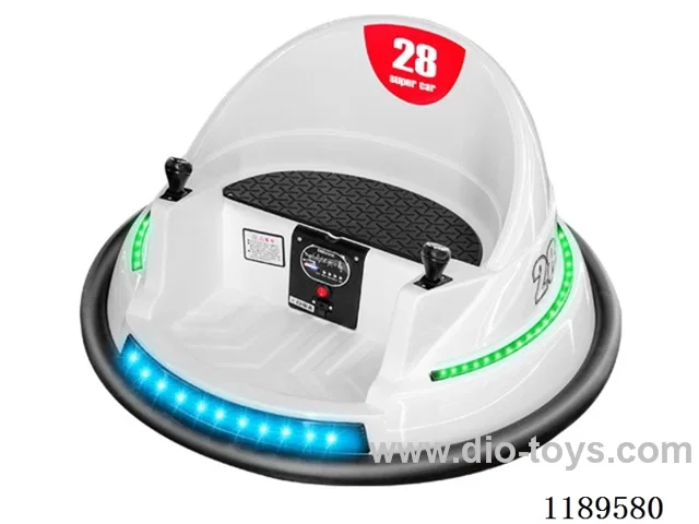 Burger Electric Bumper Car