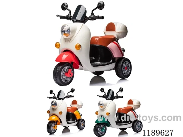 Children's electric motorcycle