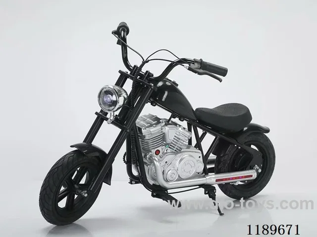 Children's electric motorcycle cool light
