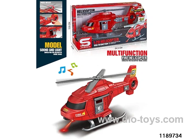1:20 taxiing helicopter W L/M