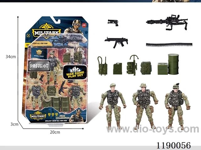 Military set