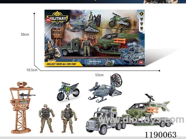 Transportation Tractor Set