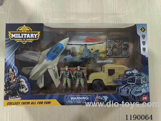 Transportation Tractor Set