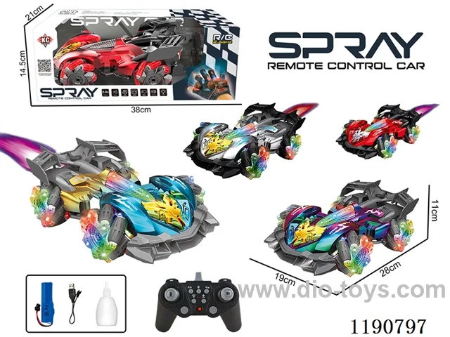 RC Stunt Car with Handlebar Remote Controller