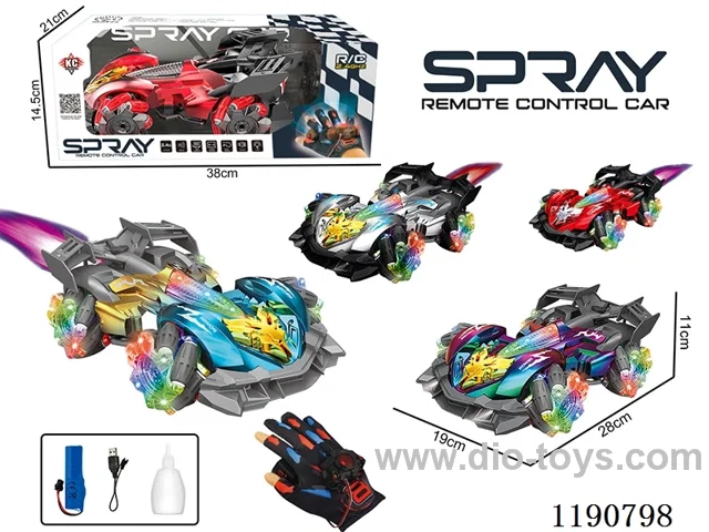 RC Stunt Car with Glove Remote Control