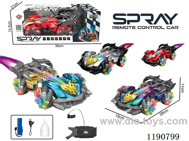 RC Stunt Car w/watch remote control
