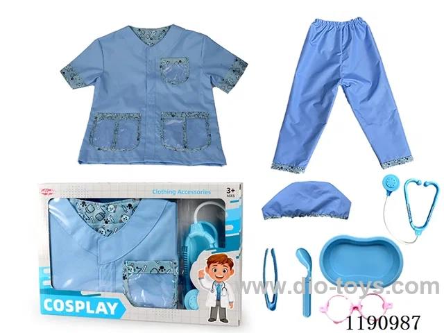 Cosplay pet doctor (color box)