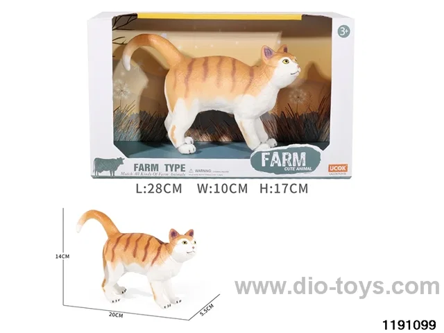 Enamelled Cotton Filled Animals