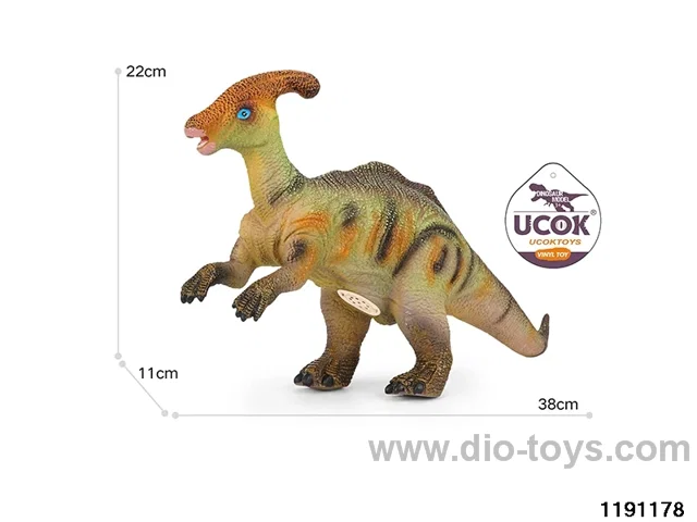 Enamelled Cotton Filled Animals with IC