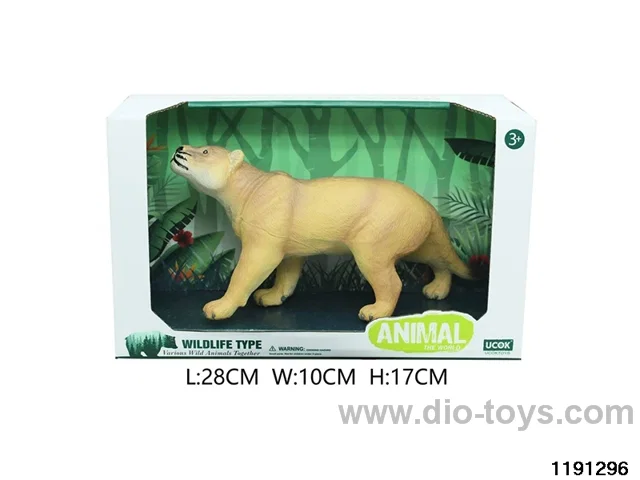 8 inch Enamelled Cotton Filled Animals