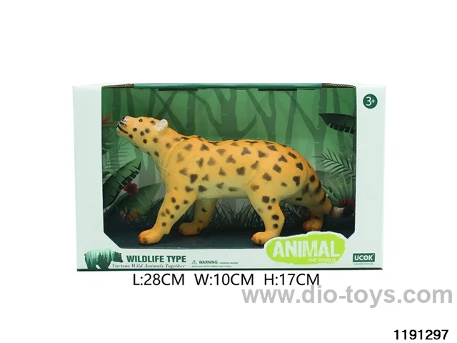 8 inch Enamelled Cotton Filled Animals