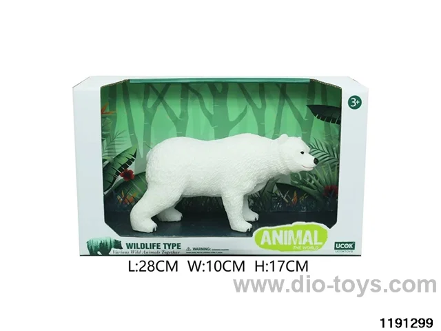 8 inch Enamelled Cotton Filled Animals