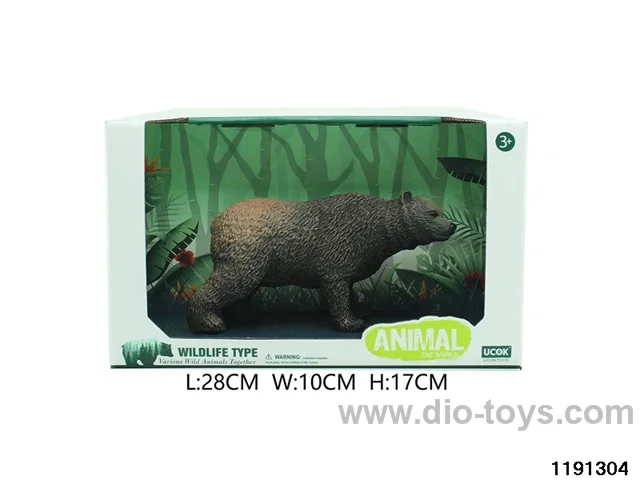 8 inch Enamelled Cotton Filled Animals